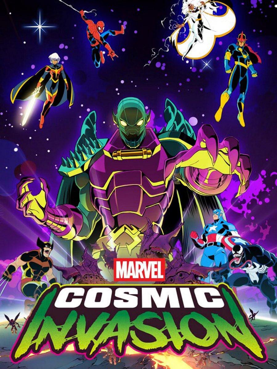 Marvel Cosmic Invasion
