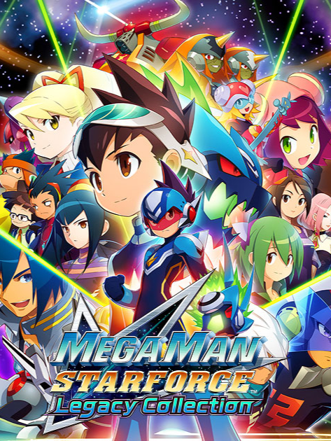 Mega Man Star Force Legacy Collection