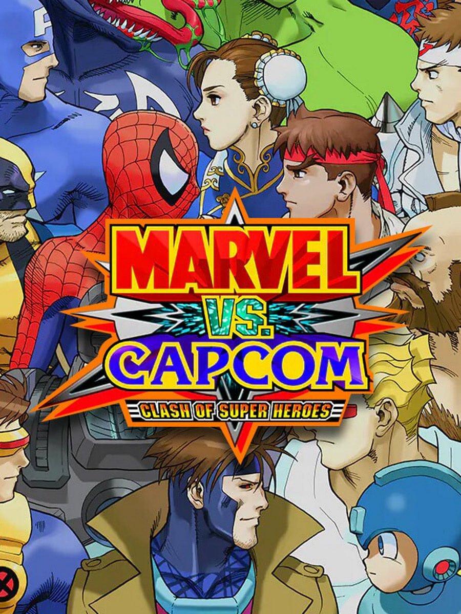 Marvel vs. Capcom Clash of Super Heroes